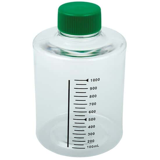 CELLTREAT Scientific Products 229382 Culture Roller Bottle, nonvented cap, sterile, 490 sq. cm, 24/cs 