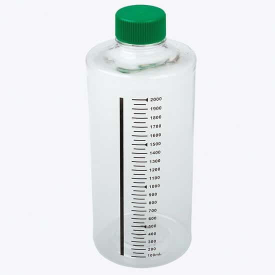CELLTREAT Scientific Products 229384 Culture Roller Bottle, nonvented cap, sterile, 850 sq. cm,12/CS