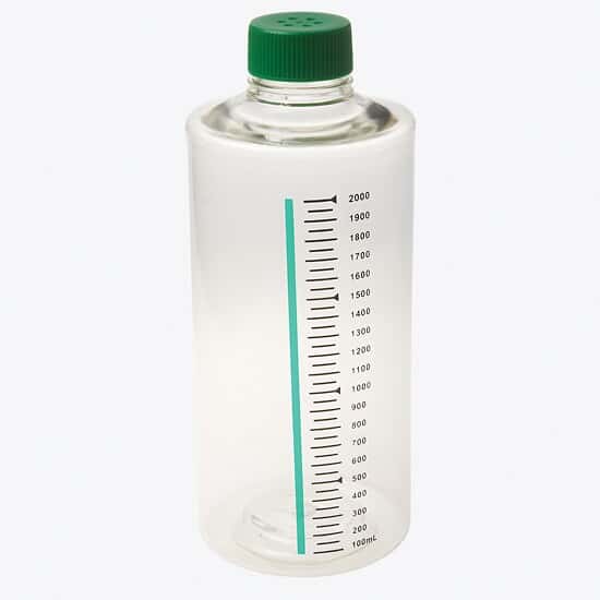 CELLTREAT Scientific Products 229385 Culture Roller Bottle, vented cap, sterile, 850 sq. cm, 12