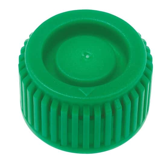 CELLTREAT Scientific Products 229389 Plug Seal Cap for 25 cm² and 50 mL Sterile Culture Flasks; 5/cs