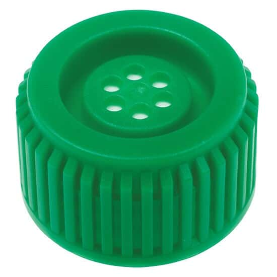 CELLTREAT Scientific Products 229390 Vented Cap for 25 cm² and 50 mL Sterile Culture Flasks; 5/cs