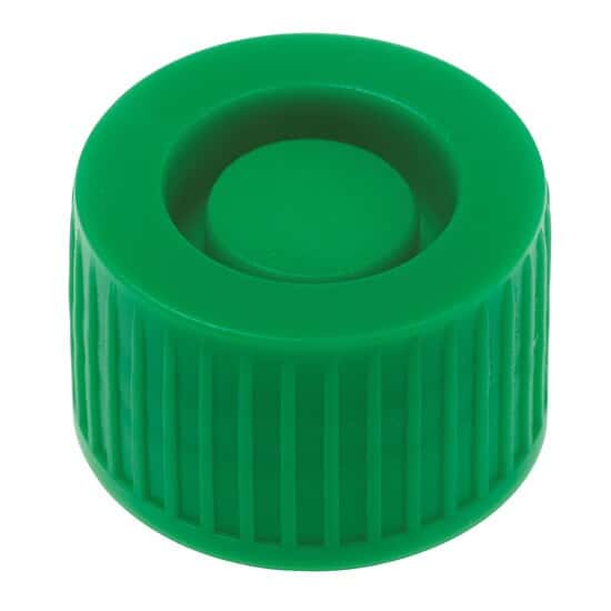 CELLTREAT Scientific Products 229392 Plug Seal Cap for 12.5 cm² and 25 mL Sterile Culture Flasks; 5/cs