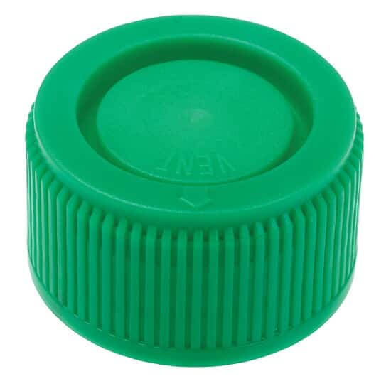 CELLTREAT Scientific Products 229396 Plug Seal Cap for 75 cm² and 250 mL Sterile Culture Flasks; 5/cs