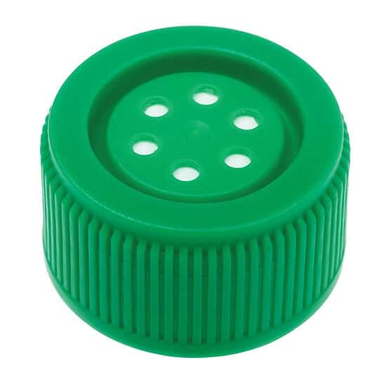 CELLTREAT Scientific Products 229397 Vented Cap for 75 cm² and 250 mL Sterile Culture Flasks; 5/cs