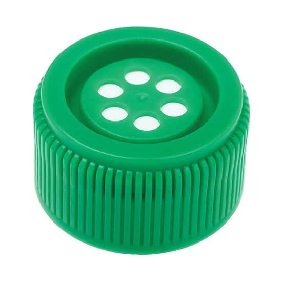 CELLTREAT Scientific Products 229399 Vented Cap for 182 cm² and 600 mL Sterile Culture Flasks; 5/cs
