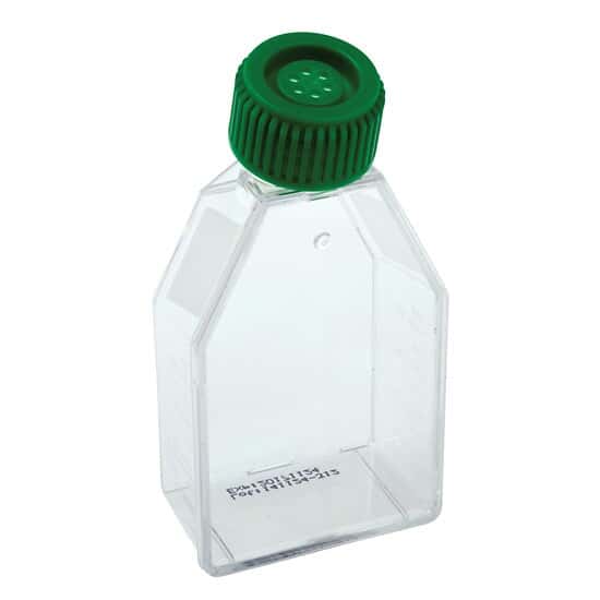 CELLTREAT Scientific Products 229510 Sterile Suspension Culture Flasks with Vented Cap, 50 mL; 200/cs