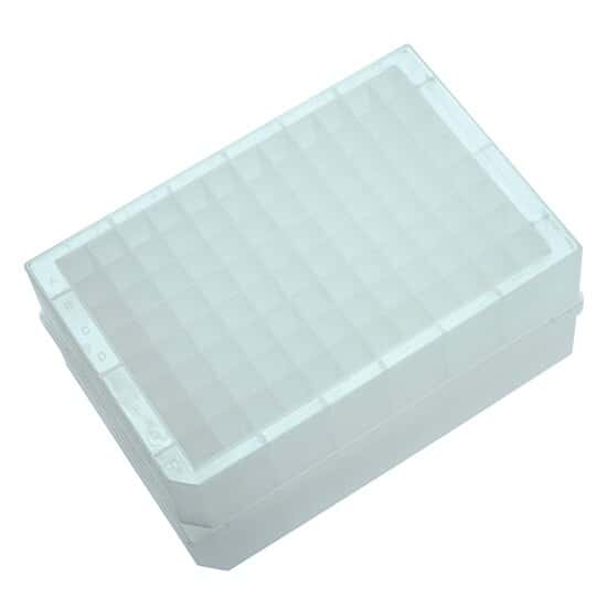 CELLTREAT Scientific Products 229571 96-Well Deep Well PP Storage Plates; 25/cs