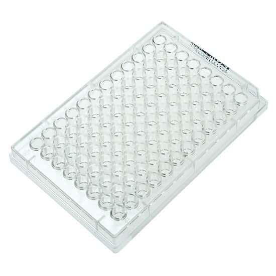 CELLTREAT Scientific Products 229591 96-Well Cell Culture Plate; 100/cs