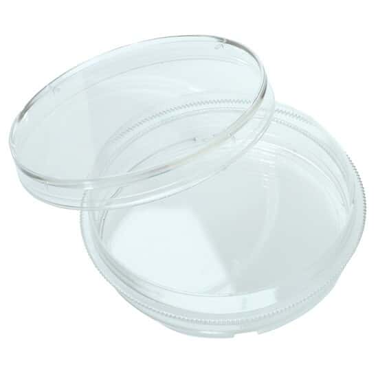 CELLTREAT Scientific Products 229660 Treated Sterile Petri Dishes with Grip Ring, 60 x 15 mm; 500/cs