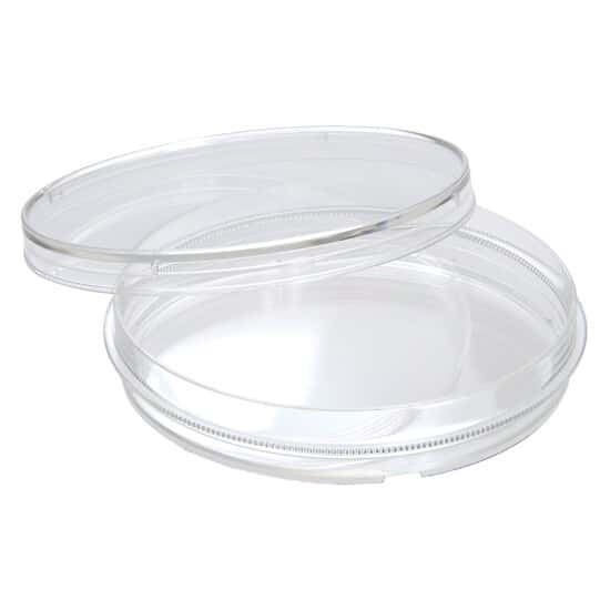 CELLTREAT Scientific Products 229670 Treated Sterile Petri Dishes with Grip Ring, 70 x 15 mm; 500/cs
