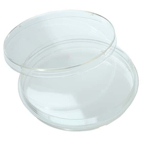 CELLTREAT Scientific Products 229690 Treated Sterile Petri Dishes with Grip Ring, 100 x 15 mm; 500/cs
