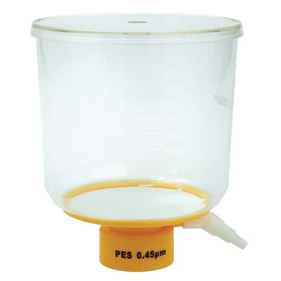 CELLTREAT Scientific Products 229714 Bottletop Filter, 1000 mL, .45 µm; 24/cs