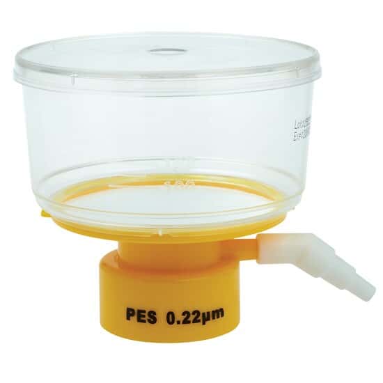 CELLTREAT Scientific Products 229716 Bottletop Filter, 250 mL, .22 µm; 24/cs