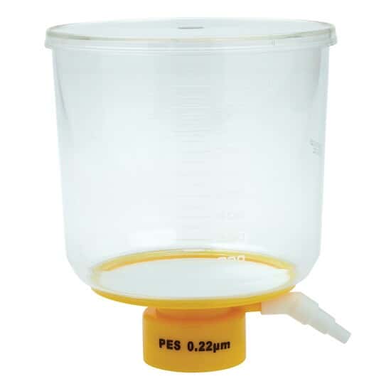 CELLTREAT Scientific Products 229718 Bottletop Filter, 1000 mL, .22 µm; 24/cs