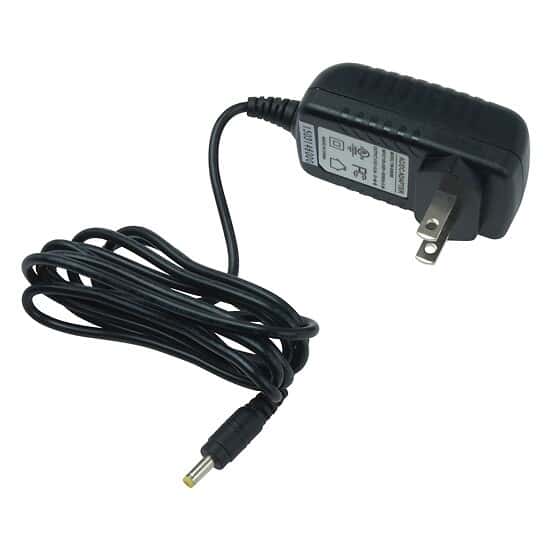 CELLTREAT Scientific Products 230202 AC Power Adapter and Charger for Electronic Pipet Controller; 120 VAC 