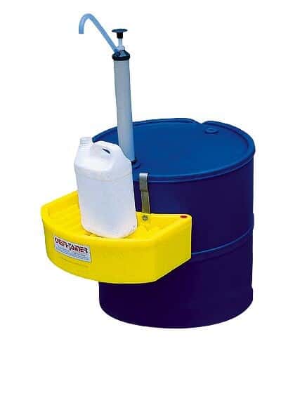 Chem-Tainer SP1011HA Yellow SP 1011HA HDPE Drum Bib
