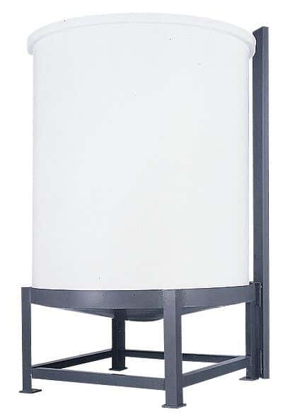 Chem-Tainer Conical-Bottom Tank System, LDPE, 100 gallon