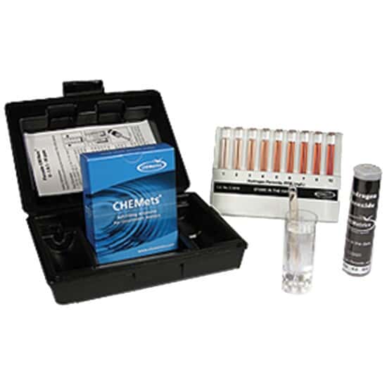 Chemetrics K1420 Colorimetric Ammonia/Nitrogen Test Kit from Cole