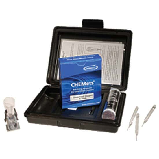 Chemetrics K7540 Colorimetric Dissolved Oxygen Test Kit , 0 to 40 pph