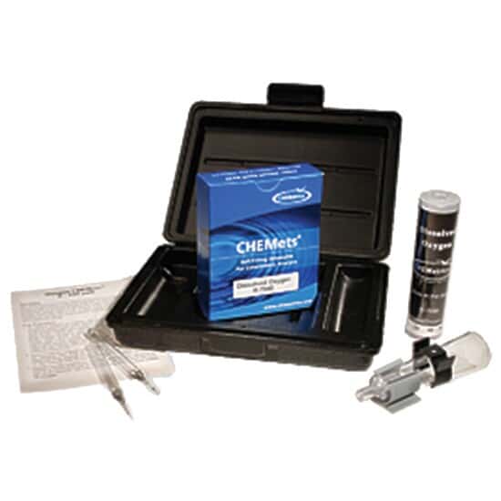 Chemetrics K7599 Colorimetric Dissolved Oxygen Test Kit , 0 to 100 ppb