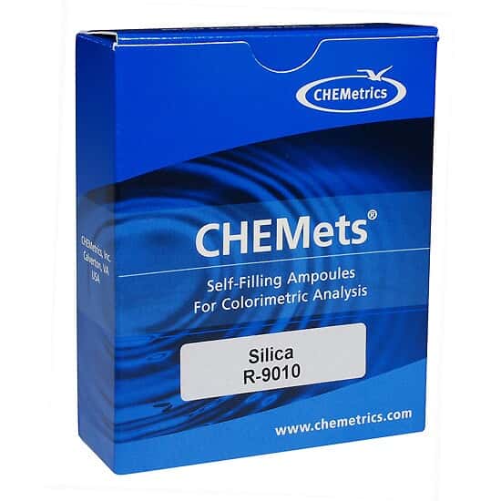 Chemetrics R-9010 Refill Kit for 05541-04, 30 Tests