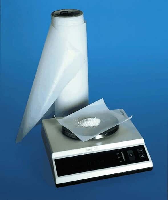 ChemFluor D1069279 PTFE Film, 5 mil Thickness, 12