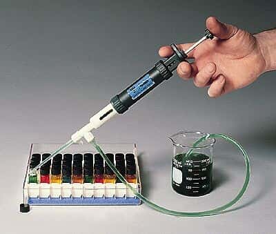 Chempette A3-21DG-1 Digital Repetitive Pipettor, 0.2 to 1 mL