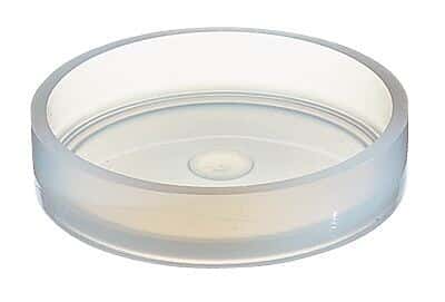 Chemware D1069545 PFA Petri Dish, 100 x 15 mm, 100 mL, 1/Pk