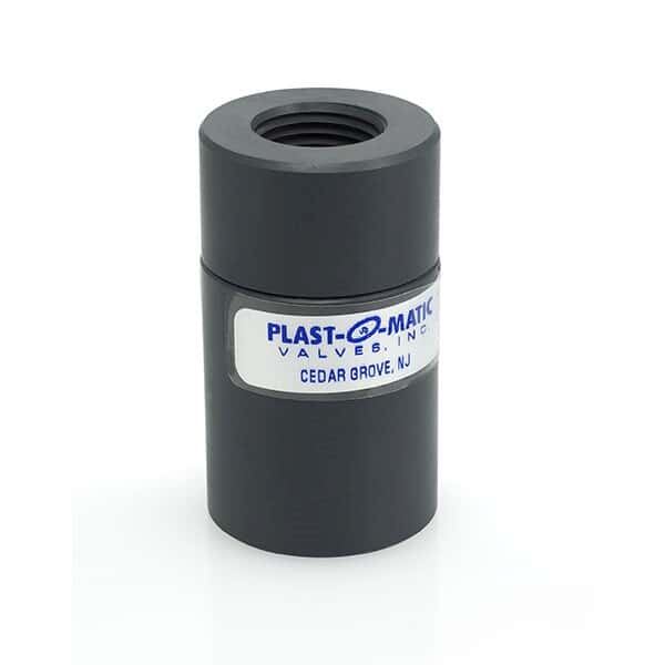 Compact Check Valve, PP, 1/4