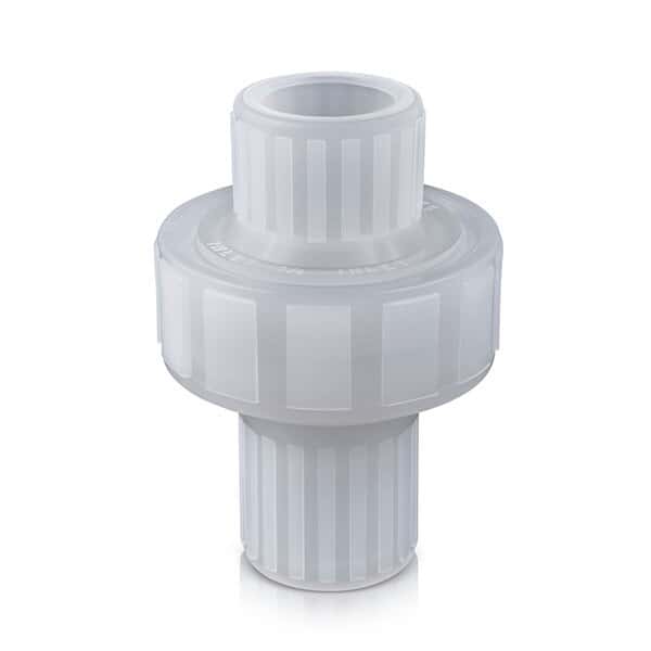 Self-Closing Check Valve, PVDF, 1/2