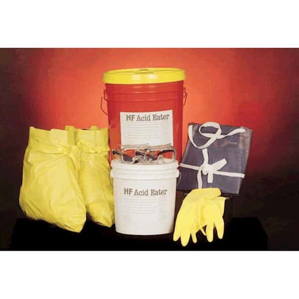 Clift Industries 2900-025 HF Acid Eater Neutralizer, 2.5 Gallon; 2 Packs/Case
