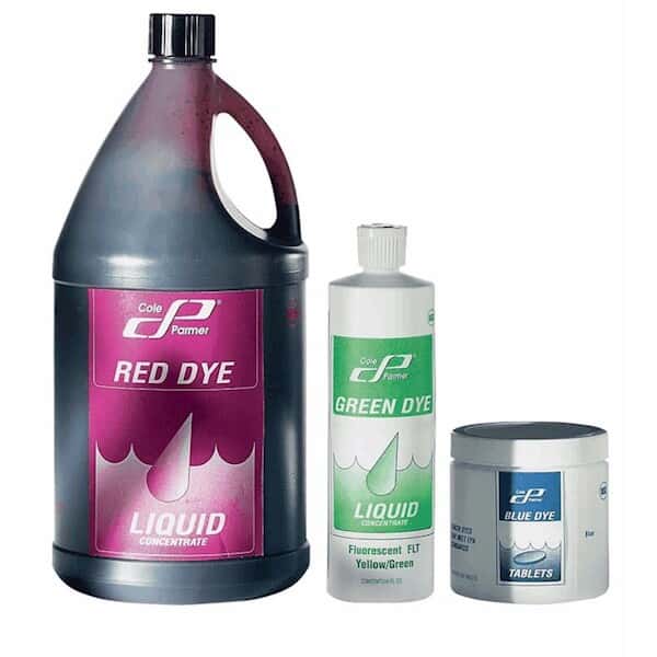 Cole-Parmer Fluorescent FLT Orange Dye Concentrate, Gallon