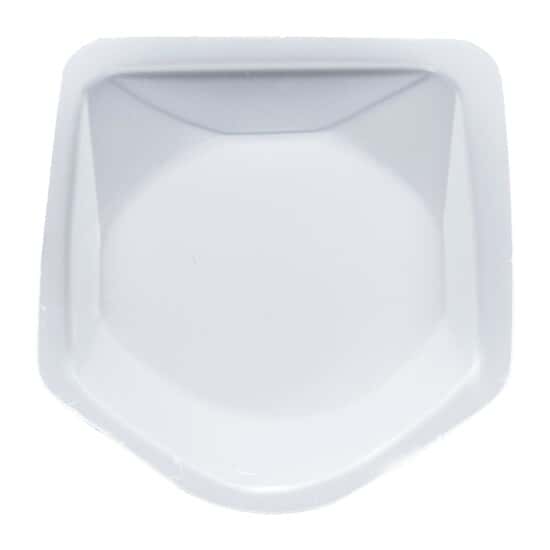 Cole-Parmer Weighing Canoe with Pour Spout, 2 1/4