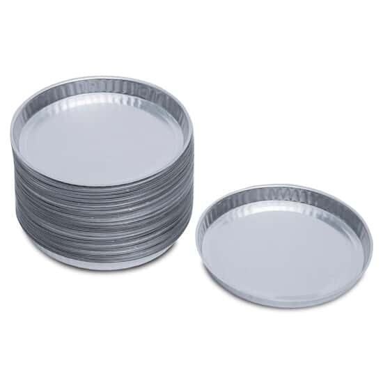 Cole-Parmer Aluminum Pan Liners, 1.2gr, 70mm I.D. (2 1/2