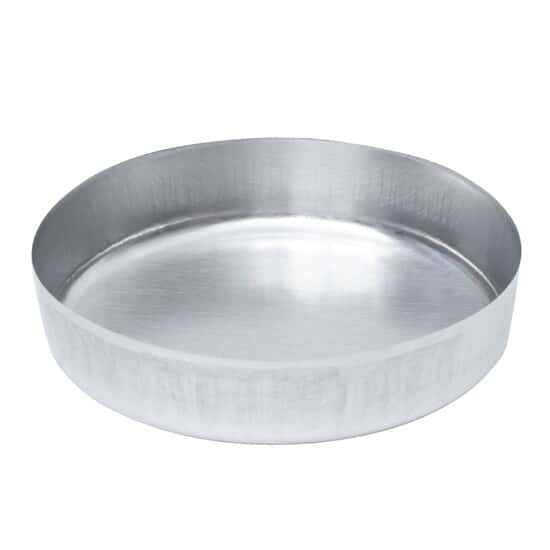 Cole-Parmer Aluminum Smooth-Walled Weighing Dishes, 80 mL, 1000/Cs