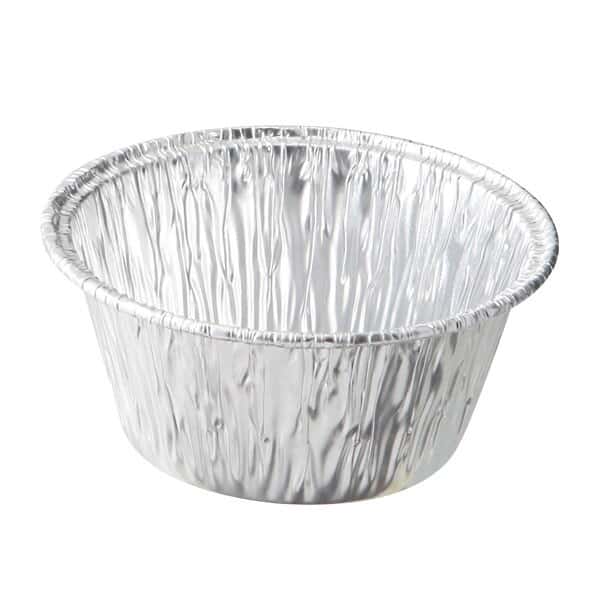 Cole-Parmer Aluminum General Purpose Weighing Dishes, 75 mL, 1000/Cs