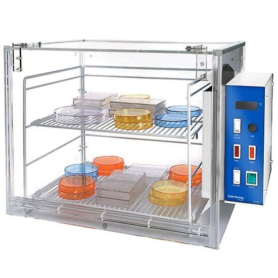 Cole-Parmer INC-200D Digital Incubator, Acrylic; 230 VAC, 50 Hz