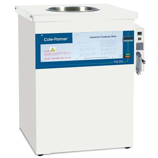 Cole-Parmer FSB-200-I-5L Industrial Fluidized Sand Bath, 5 L