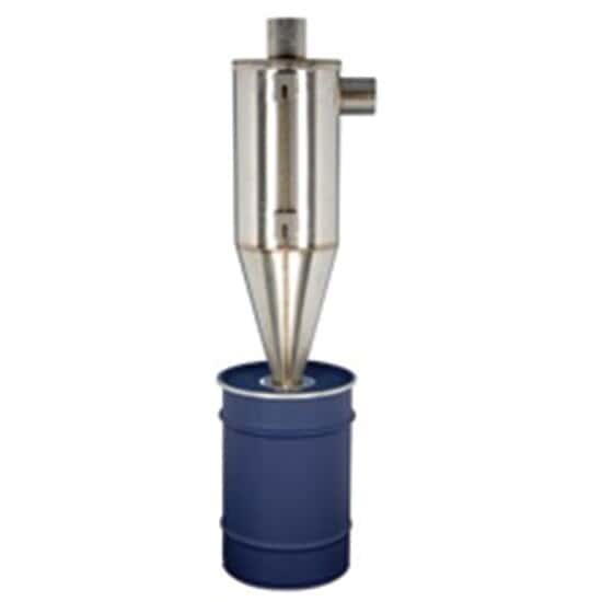 Cole-Parmer Cyclone & Collection Bin for Industrial Fluidized Sand Baths