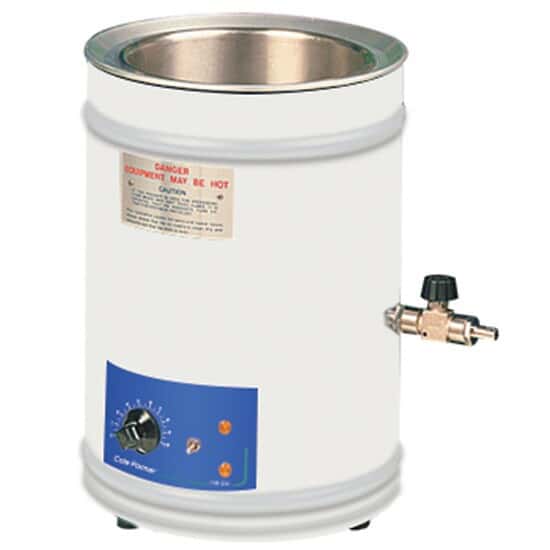 Cole-Parmer FSB-200-D Compact Fluidized Sand Bath, 50 to 600 °C, 4 x 1000 W; 230 VAC