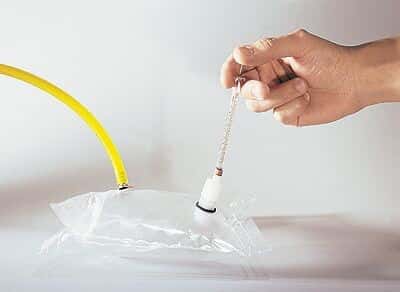 Cole-Parmer Kynar Gas Sampling Bag, 18