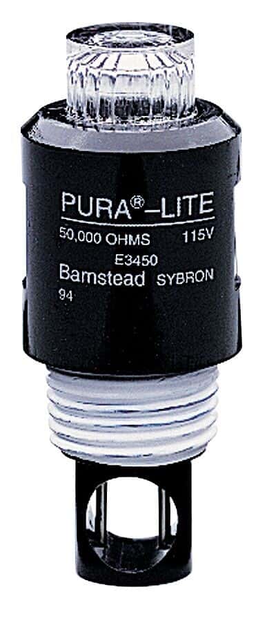-Lite Resistivity Indicators, 1 m-ohm, 120 VAC
