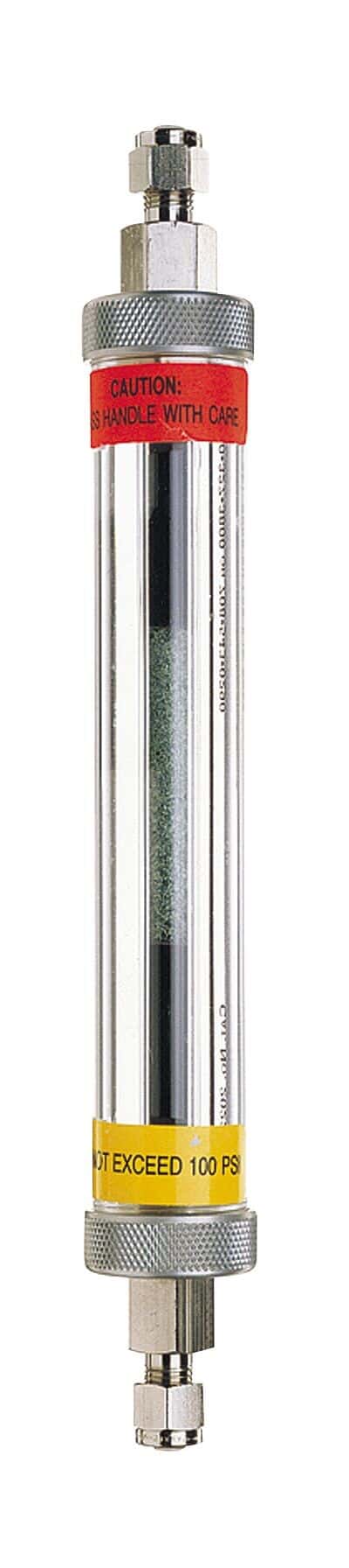 Cole-Parmer Oxygen Gas Trap, Color-Change Indicating, 40 mL, 1/8