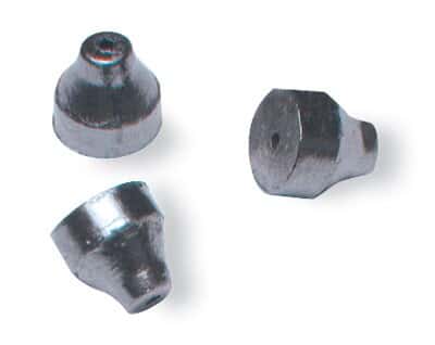Cole-Parmer Graphite Short Ferrules Compatible with Agilent Inlets, 1/16