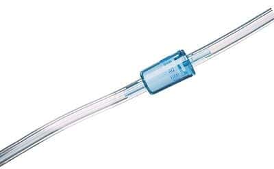 Cole-Parmer Disposable In-Line Gas/Liquid Filters; Nylon, 99.99% gas, 2 um liquid, 5/pk