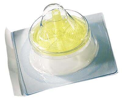 Cole-Parmer Nylon Sterile Syringe Filters; 0.45 µ pore size; 25 mm diameter