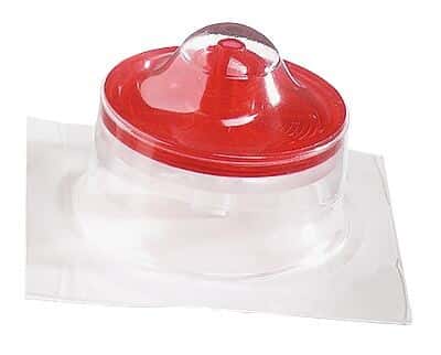 Cole-Parmer Nylon Sterile Syringe Filters; 0.2 µ pore size; 25 mm diameter