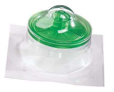 Cole-Parmer Sterile CA Syringe Filters, 0.80um/26mm; 50/Box