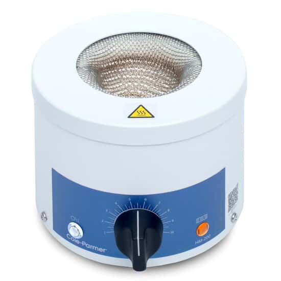 Cole-Parmer MHM-200-100-115 Aluminum Heating Mantle, 100 mL Capacity; 115 VAC
