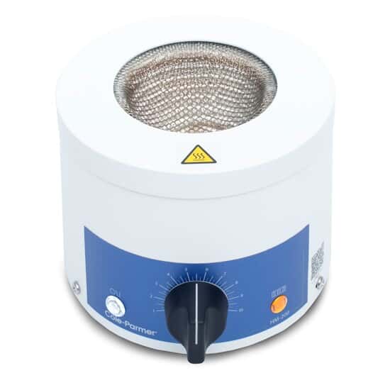 Cole-Parmer MHM-200-250 Aluminum Heating Mantle, 250 mL Capacity; 230 VAC